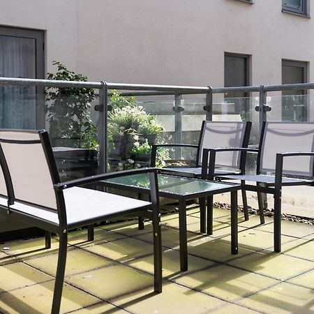 Liverpool St Shoreditch London Terrace Apartment Экстерьер фото