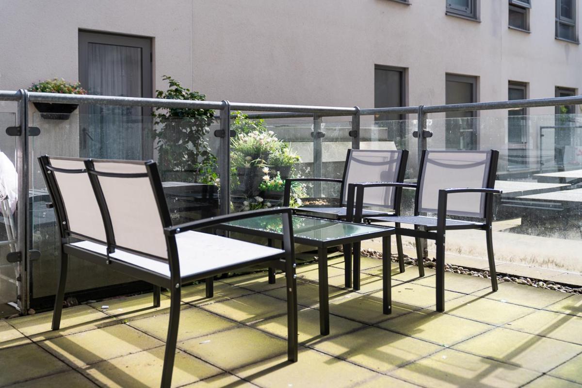 Liverpool St Shoreditch London Terrace Apartment Экстерьер фото