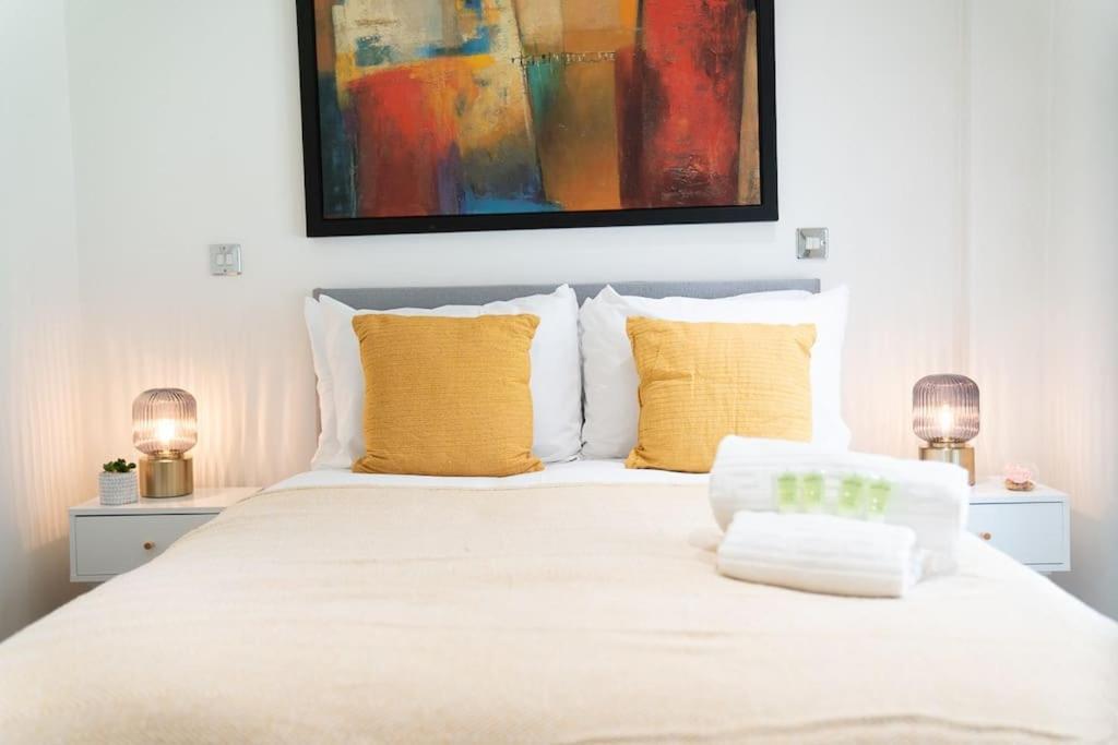 Liverpool St Shoreditch London Terrace Apartment Экстерьер фото