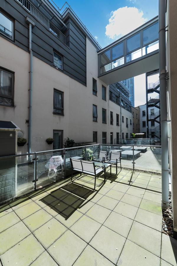 Liverpool St Shoreditch London Terrace Apartment Экстерьер фото
