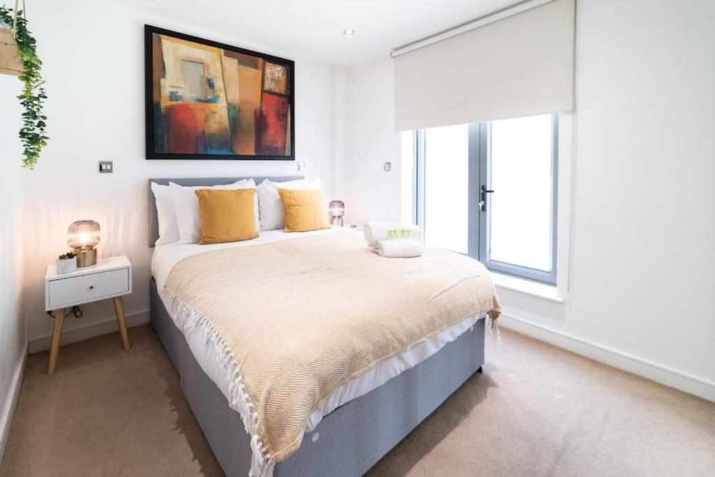 Liverpool St Shoreditch London Terrace Apartment Экстерьер фото