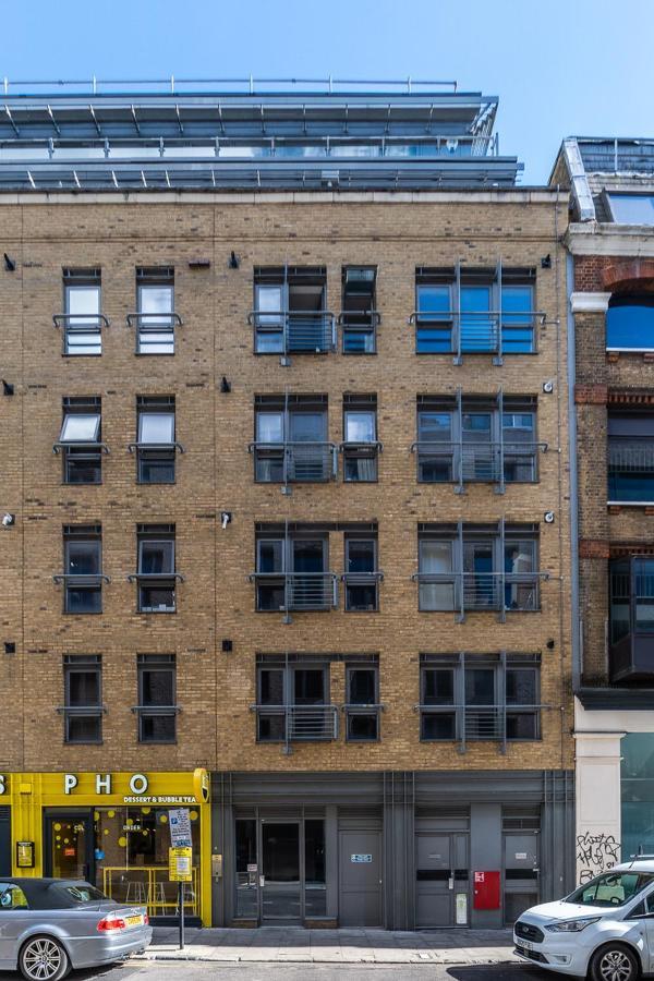 Liverpool St Shoreditch London Terrace Apartment Экстерьер фото