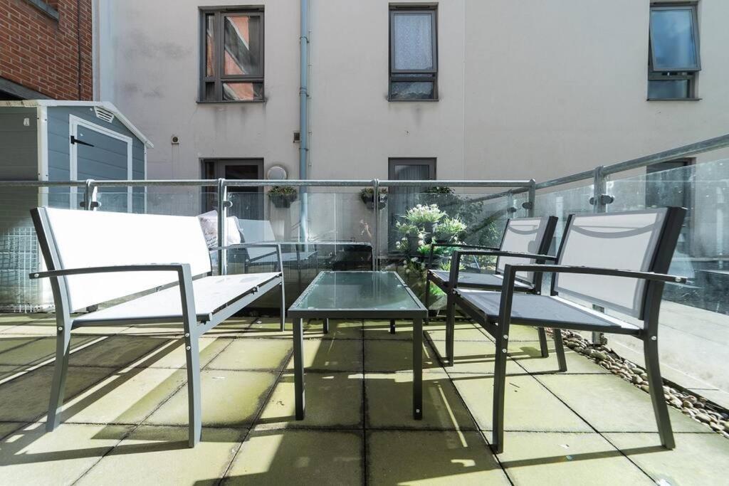 Liverpool St Shoreditch London Terrace Apartment Экстерьер фото