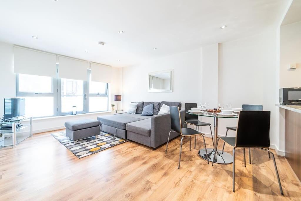 Liverpool St Shoreditch London Terrace Apartment Экстерьер фото