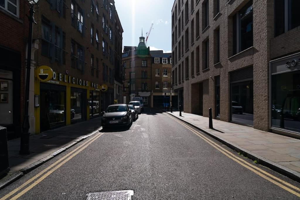 Liverpool St Shoreditch London Terrace Apartment Экстерьер фото
