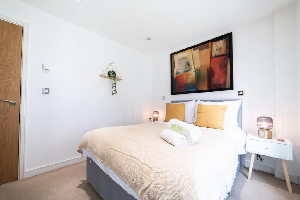 Liverpool St Shoreditch London Terrace Apartment Экстерьер фото