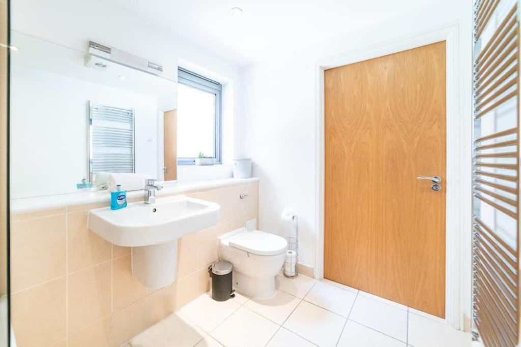 Liverpool St Shoreditch London Terrace Apartment Экстерьер фото