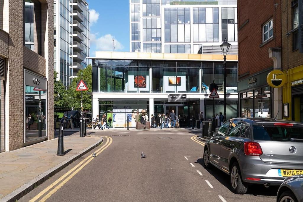 Liverpool St Shoreditch London Terrace Apartment Экстерьер фото