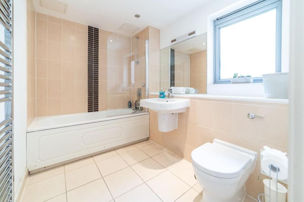 Liverpool St Shoreditch London Terrace Apartment Экстерьер фото