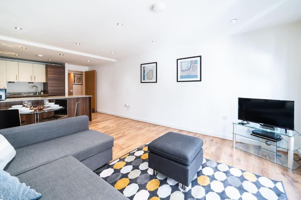 Liverpool St Shoreditch London Terrace Apartment Экстерьер фото