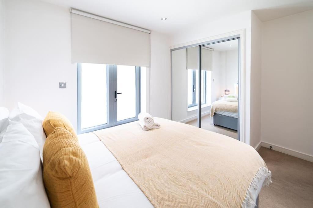 Liverpool St Shoreditch London Terrace Apartment Экстерьер фото