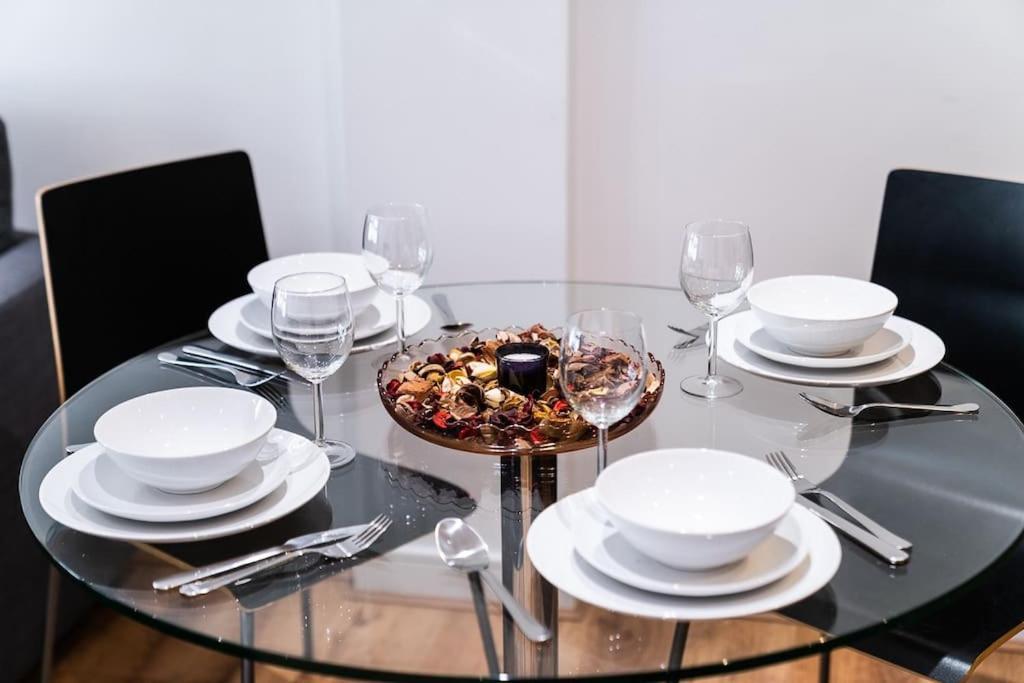 Liverpool St Shoreditch London Terrace Apartment Экстерьер фото