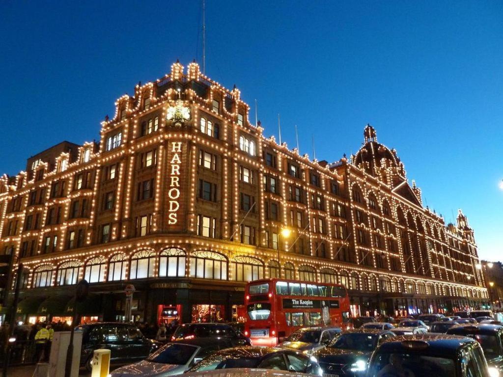 Liverpool St Shoreditch London Terrace Apartment Экстерьер фото