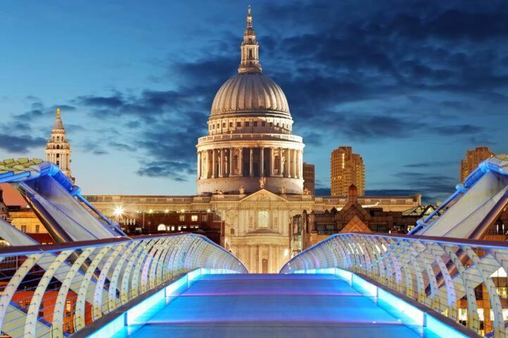 Liverpool St Shoreditch London Terrace Apartment Экстерьер фото